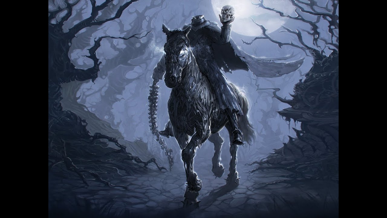 Truyền thuyết cổ xưa về kỵ sĩ không đầu Dullahan