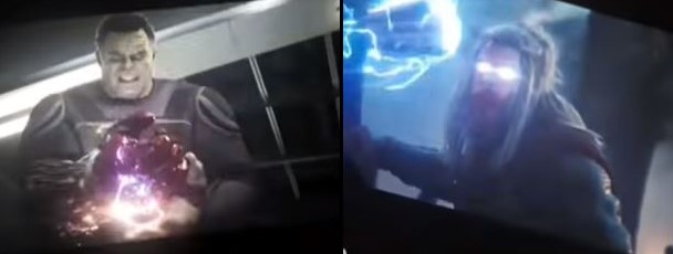 Avengers: Endgame vô tình để lộ Spoiler với sự xuất hiện của Professor Hulk