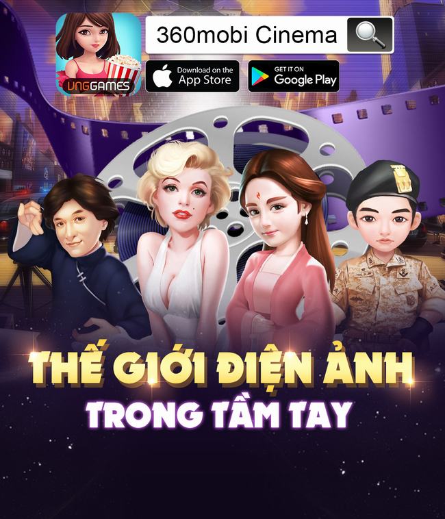 Game thủ ào ạt “khoe doanh thu” trong ngày đầu mở cửa 360mobi Cinema
