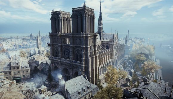 Ubisoft tặng  Assassin’s Creed Unity miễn phí trong 1 tuần và quyên góp 500.000 Euro cho Nhà Thờ Đức Bà Paris