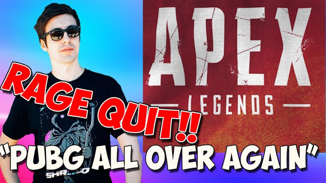 Shroud quyết định bỏ Apex Legends và quay về với PUBG
