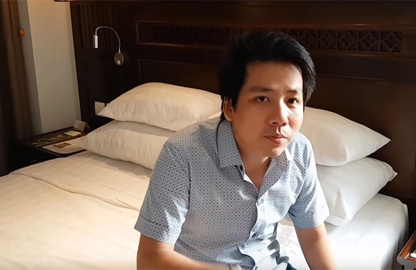 Khoa Pug ra Hà Nội nhưng không dám review khách sạn, sợ bị cho ăn đấm