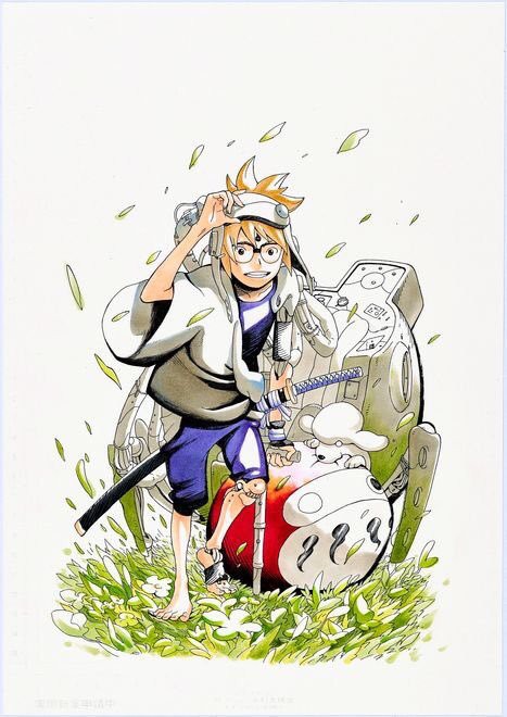 Bộ truyện mới của tác giả Naruto chính thức hé lộ ngày ra mắt