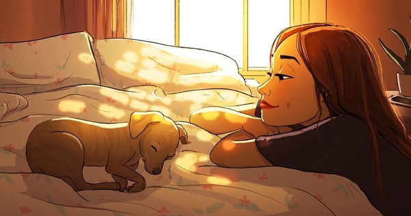 Đây chính là lý do người ta cứ nói người yêu có thể không có, nhưng chó nhất định phải có một con