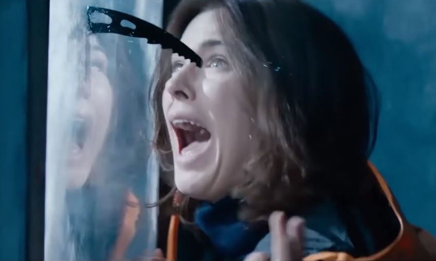 Phim kinh dị Bờ vực tử thần thách thức những khán giả mắc chứng sợ độ cao