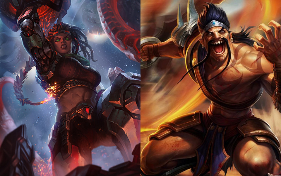 LMHT: Chiến thuật dị với cặp đôi Illaoi và Draven cực kì giàu có ở Đường dưới