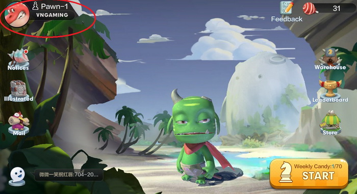 Auto Chess Mobile: Hướng dẫn cách chuyển đổi ngôn ngữ sang Tiếng Anh đơn giản nhất