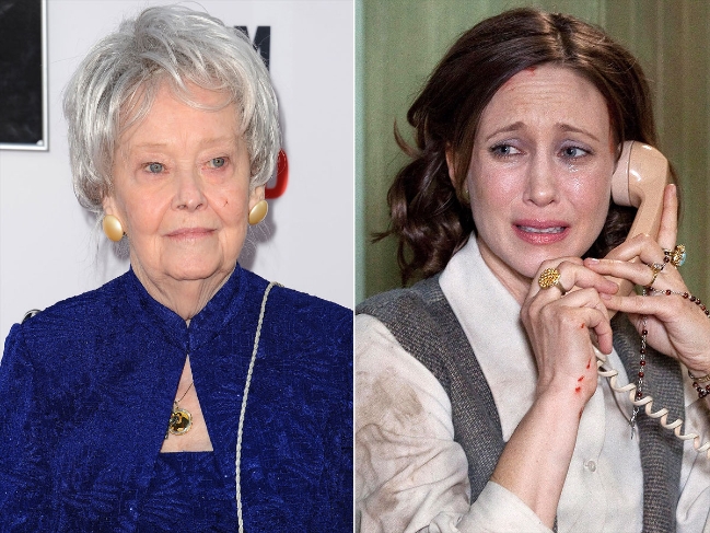 'Bà đồng' Lorraine Warren đời thật vừa qua đời bình yên ở tuổi 92