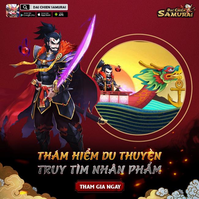 "Máy kiểm tra nhân phẩm" của Đại chiến Samurai gây sốt bất ngờ