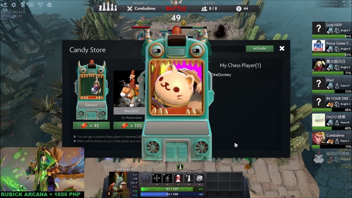 Dota Auto Chess: Chi tiết phần thưởng Mùa 1 theo xếp hạng và thời gian Mùa 2 bắt đầu