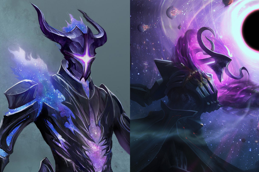 LMHT: Fan tự thiết kế skin Lucian Hắc Tinh đẹp xuất sắc, ai cũng trầm trồ