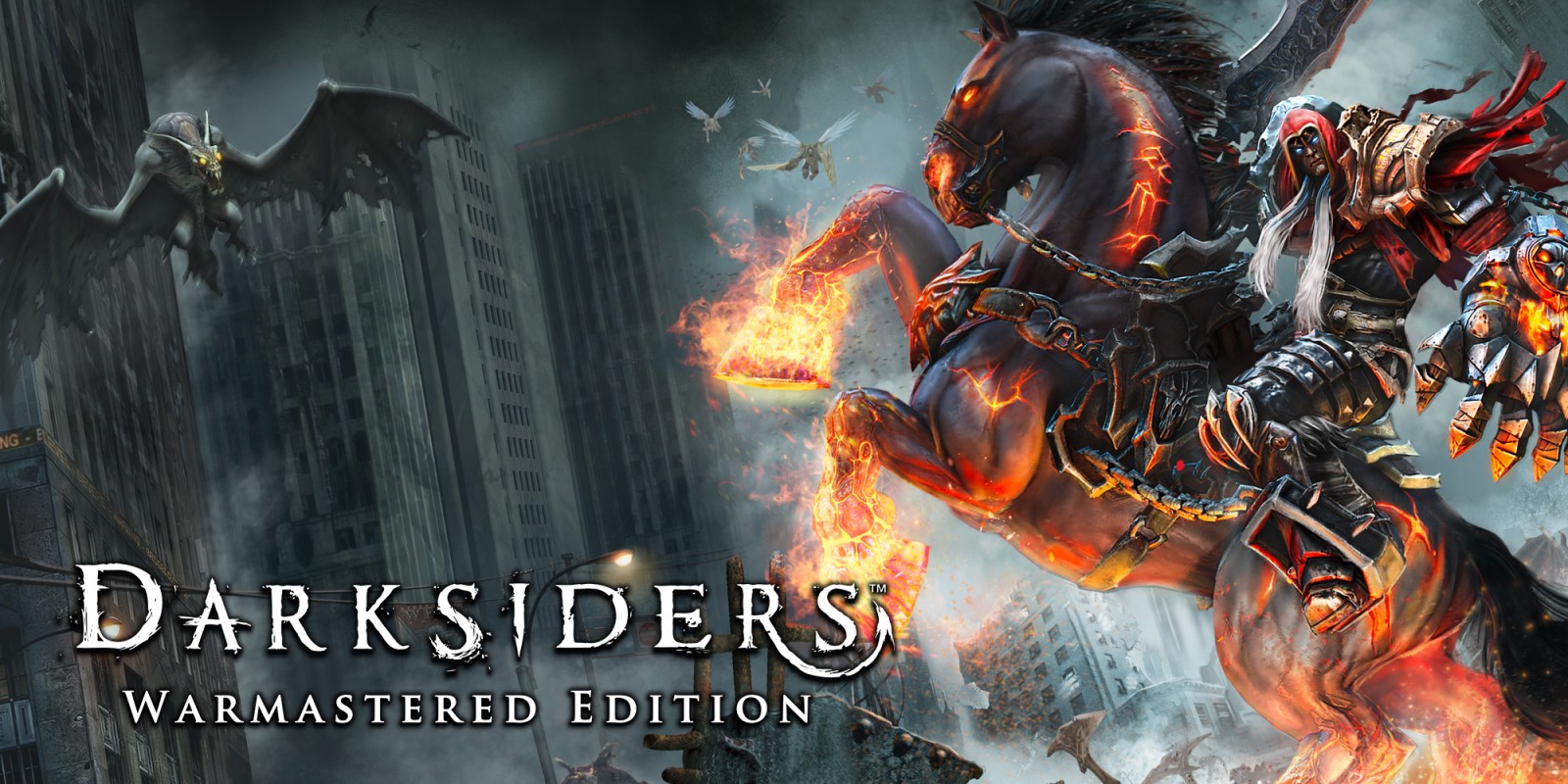 Darksider Warmastered Edition chạy mượt ở độ phân giải đã được cải tiến trên Switch 