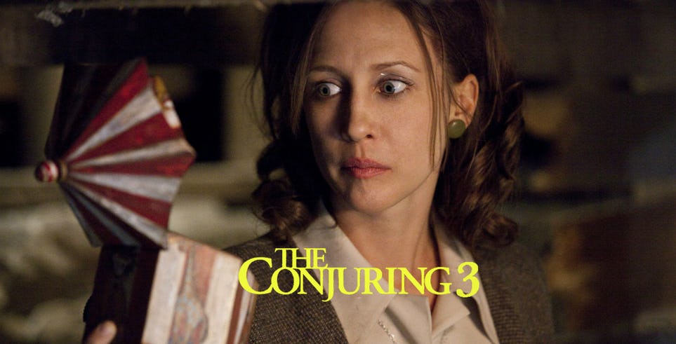 Đạo diễn chính hé lộ Logo của The Conjuring 3 báo hiệu nổi ám ảnh kinh hoàng sắp sửa diễn ra