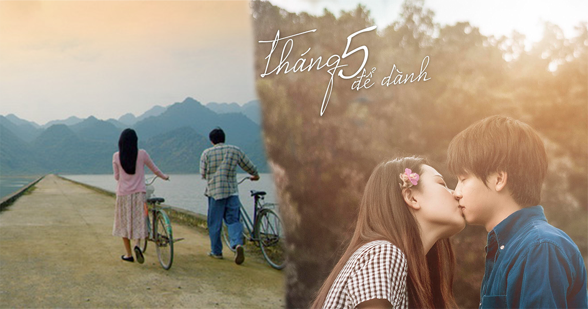 Tháng 5 để dành hé lộ bối cảnh đẹp như tranh của làng quê Việt Nam