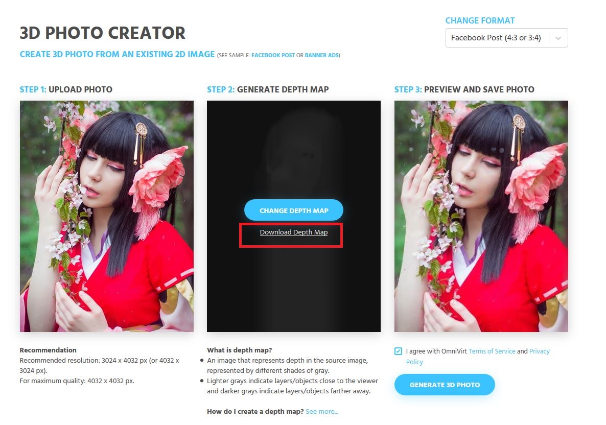 Hướng dẫn cách tự tạo ảnh 3D mới nhất 2019 đơn giản và đăng Facebook dễ dàng nhất