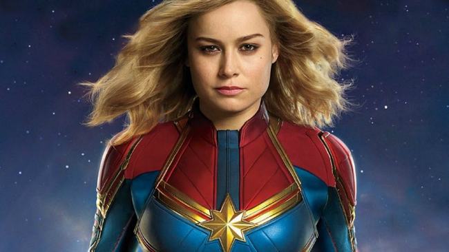 Trước thềm Endgame, Captain Marvel lại tiến xa hơn trong doanh thu phòng vé