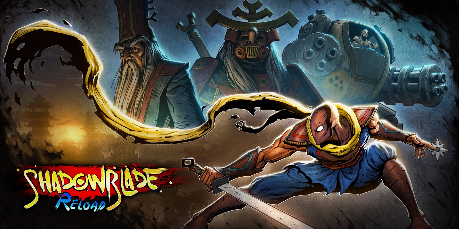 Shadow Blade: Reload "lấn sân" sang nền tảng Nintendo Switch