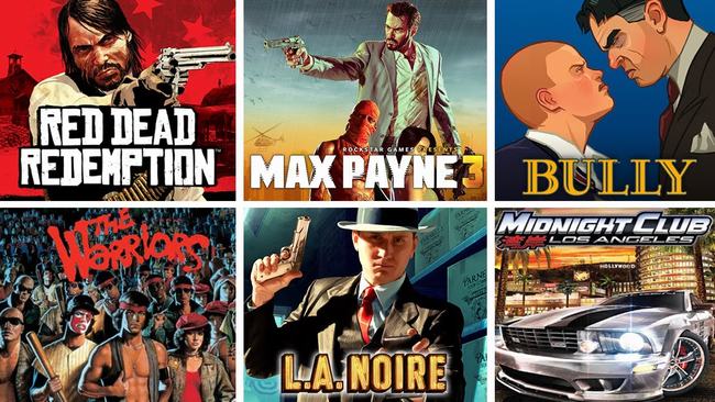 Rockstar đang phát triển nhiều dự án game chưa được công bố