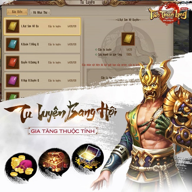 Bí kíp vượt các mốc level trong Tân Thiên Long Mobile