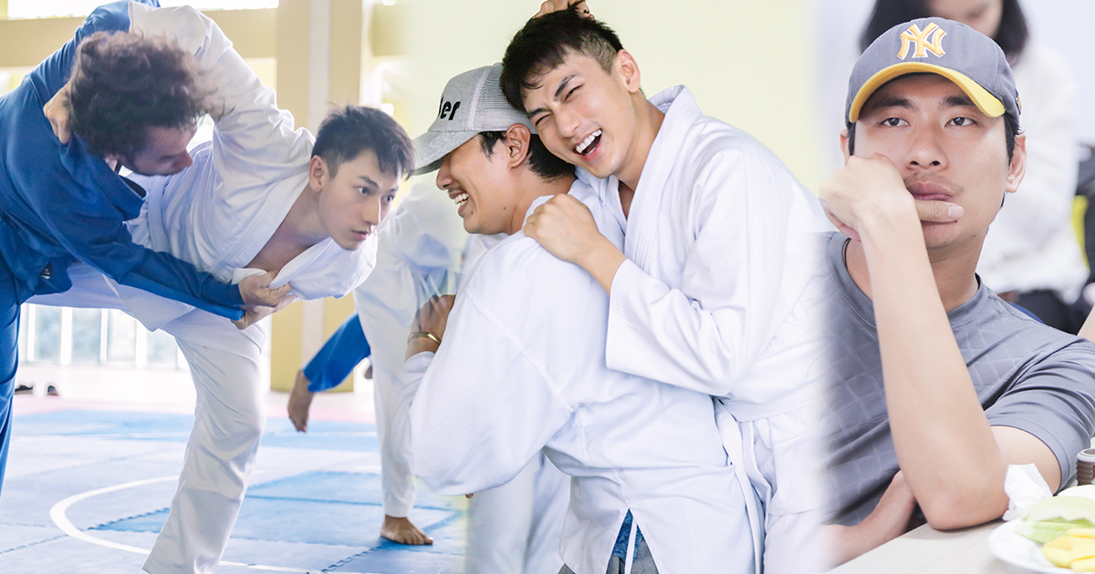 Isaac đóng cặp cùng Diệu Nhi trong phim mới Anh trai yêu quái