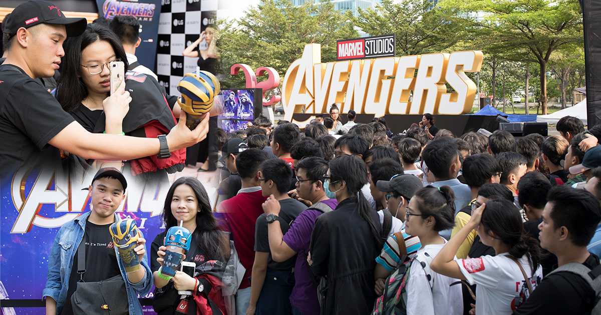 Toàn cảnh Fan meeting hội hâm mộ Marvel trước thềm premiere Avengers: Endgame