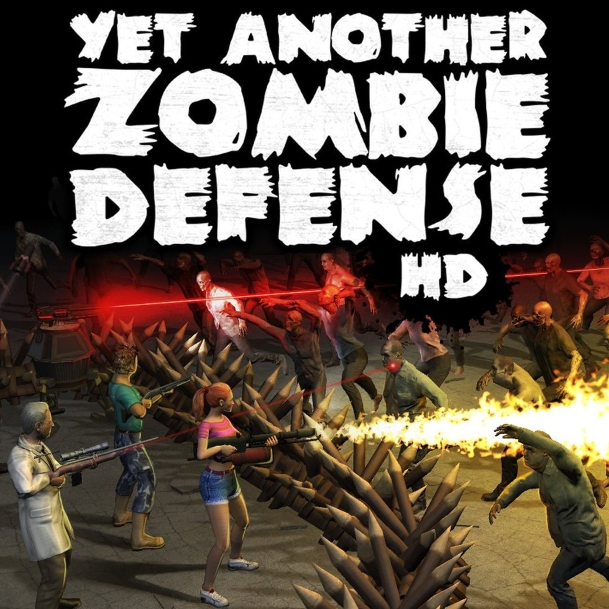 Yet Another Zombie Defense HD phòng thủ và chiến đấu cùng zombie trên nền tảng Switch