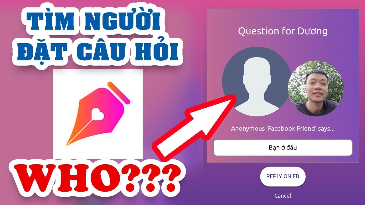 Hướng dẫn cách xem người đặt câu hỏi ẩn danh Ask Me trên Facebook 