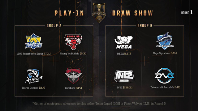 LMHT: Hé lộ kết quả bốc thăm lần đầu tiên, PVB gặp đối thủ cực khó nhằn