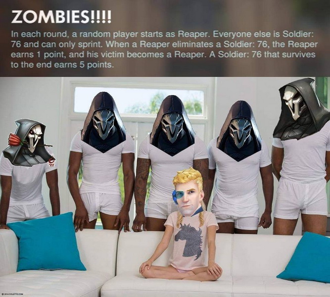 Overwatch chuẩn bị có thêm hàng loạt Custom Game từ Battle Royale, Auto Chess tới Zombie