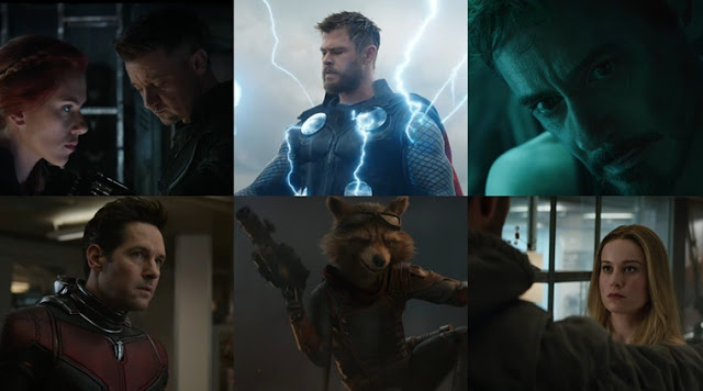 Review Avengers: Endgame - Cái kết của một hành trình