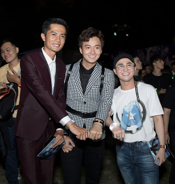 Dàn sao hội tụ tại sự kiện ra mắt bom tấn Avengers: Endgame