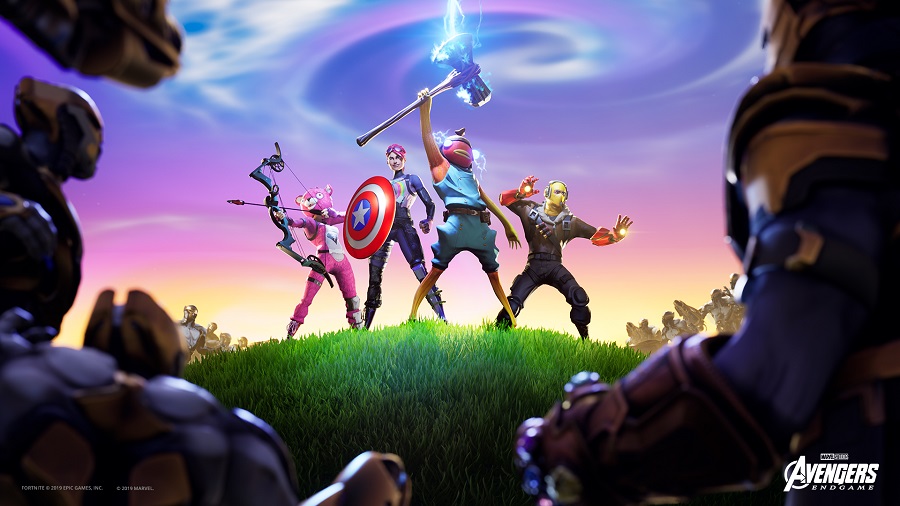 Fortnite chính thức mở sự kiện Fortnite x Avengers: Fortnite Endgame đặc biệt