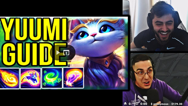 LMHT - vô tình để lộ Yuumi vị tướng mới siêu cấp dễ thương ăn đứt Teemo