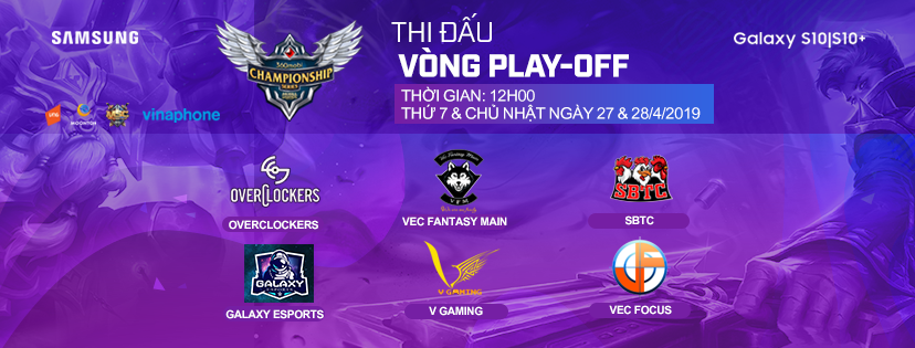Đâu sẽ là 2 chú sư tử dũng mãnh nhất Vòng Play Off 360mobi Championship Series Mùa 2