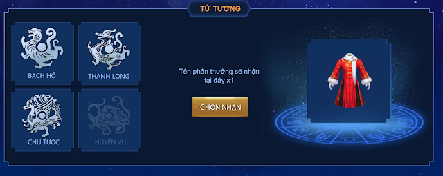 Võ Lâm Truyền Kỳ Mobile mở sự kiện rút quẻ nhận ngàn quà khủng