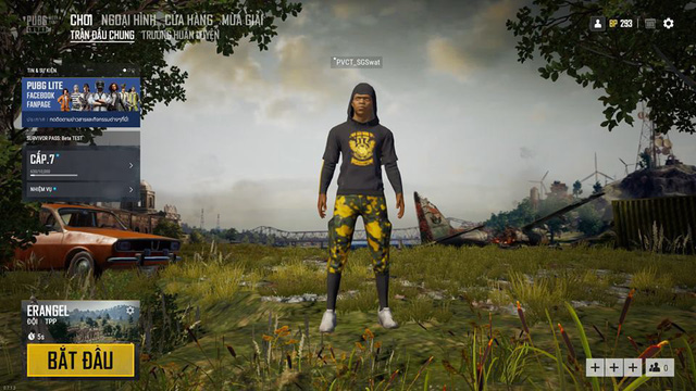 PUBG Lite cập nhật phiên bản mới, có cả Phỏng Tập Luyện để game thủ có thể luyện kỹ năng chơi game của mình