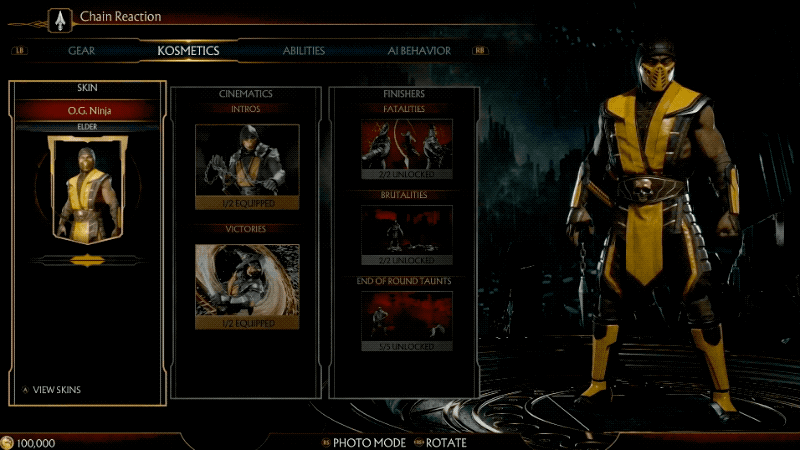Tựa game Mortal Kombat 11 đầy đẩm máu cập bến cho PS4 và PC  6