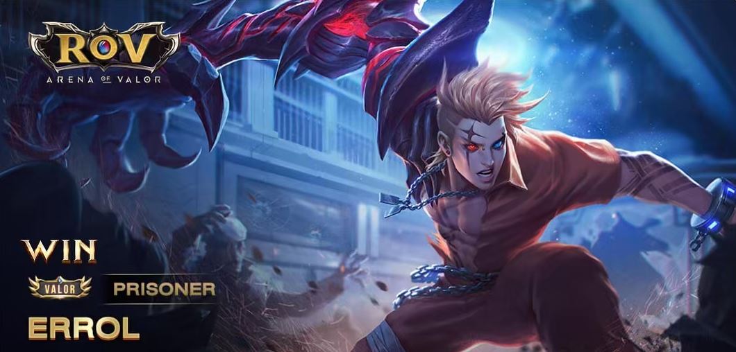 Liên Quân Mobile: Hướng dẫn Errol ở vị trí đi rừng sát thủ 1 hit ăn ngay 5 mạng