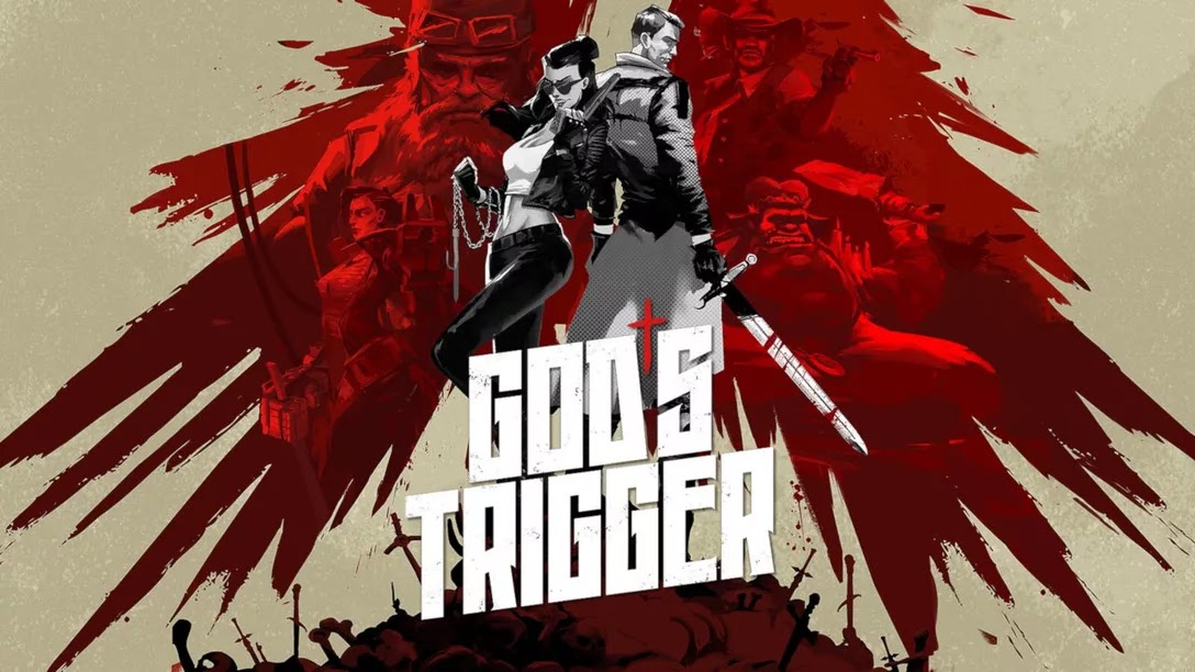 Những màn tắm máu với sự kết hợp của Thiên thần và Ác quỷ sẽ có trong game God’s Trigger.