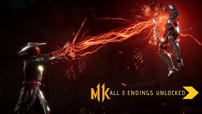 Mortal Kombat 11: Mở khóa toàn bộ các kết thúc trong game