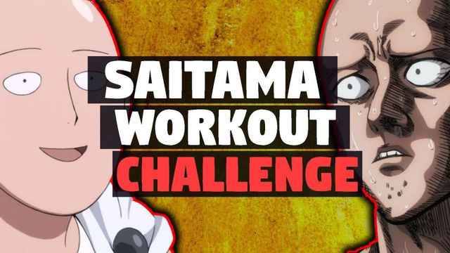 Thanh niên bị gãy cổ chân vì cố gắng tập luyện như Saitama