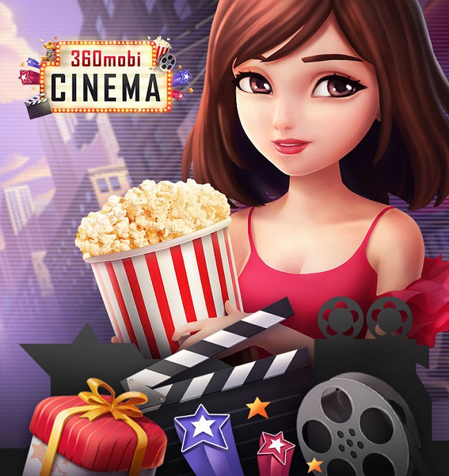 Lễ 30/4 & 1/5 – Game thủ Việt tập sản xuất phim bom tấn với 360mobi Cinema 