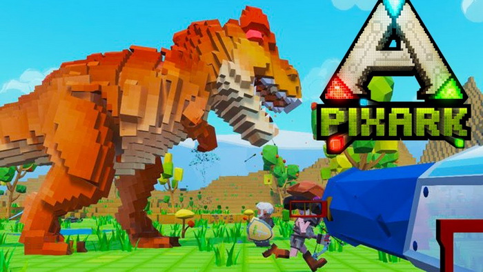 PixARK - Tựa game nuôi khủng long sinh tồn chuẩn bị ra mắt trên Steam