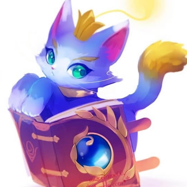 Ngắm nhìn fan-art đẹp ngất ngây của Yuumi, vị tướng sắp ra mắt của LMHT