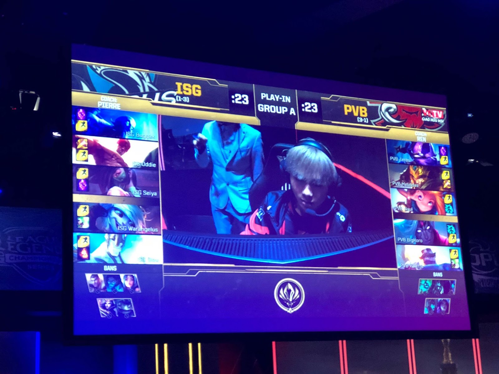 LMHT: MSI 2019 - Ngày 2 Khởi động: PVB giành thắng lợi trong trận đầu tiên, đặt một chân vào vòng trong