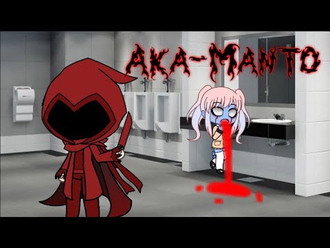 Aka Manto - Xích Y Thương Truyền Thuyết đô thị về con quỷ đáng sợ nơi nhà vệ sinh Nhật Bản