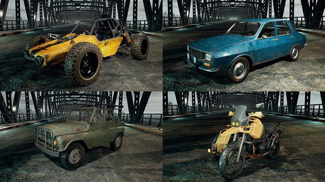 PUBG Mobile: Tổng hợp các phương tiện được ưa chuộng và những điều chưa biết? 