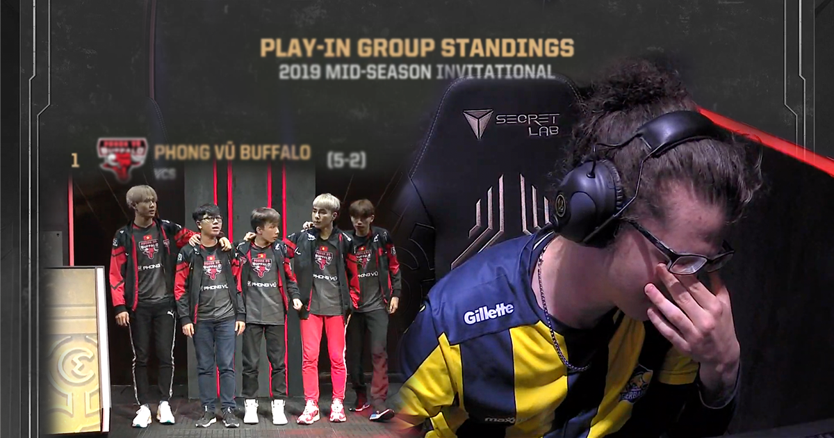 Sòng phẳng với Fenerbahçe, Phong Vũ Buffalo trở thành đội đầu tiên đi tiếp tại MSI 2019