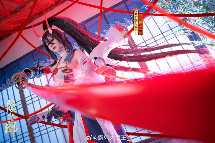 Âm Dương Sư: Chiêm ngưỡng bộ cosplay Yêu Đao Cơ SP tỉ lệ chuần y hết trong game