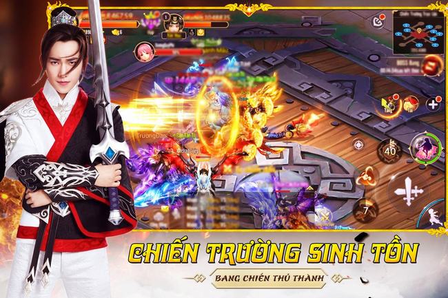 Đại Kiếm Vương Mobile chuẩn bị Alpha Test, nhá hàng giải đấu sinh tồn độc đáo